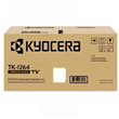 TK1264 Kyocera TK-1264 Black Toner Kit / Cartridge